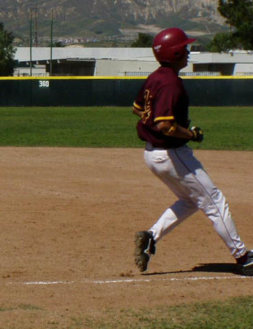 Sean Runs Through the Bag...